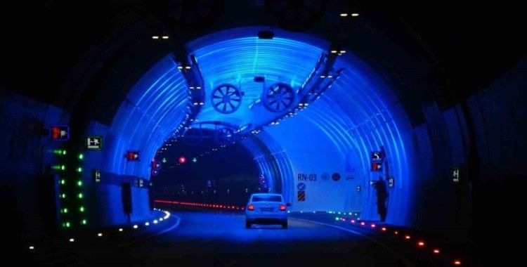 Zigana Tüneli 3 Mayıs’ta hizmete giriyor
