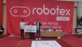 Robotik festivaline Gürün damgası