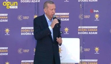 Cumhurbaşkanı Erdoğan: Kılıçdaroğlu'nu cumhurbaşkanı adayı olarak karşımıza diken bir mekanizma var