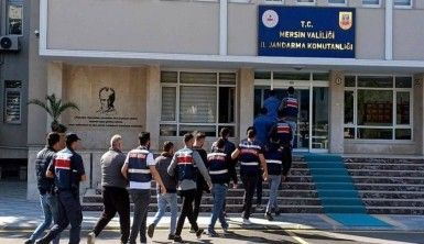 Mersin'de suç örgütüne operasyon: 18 gözaltı