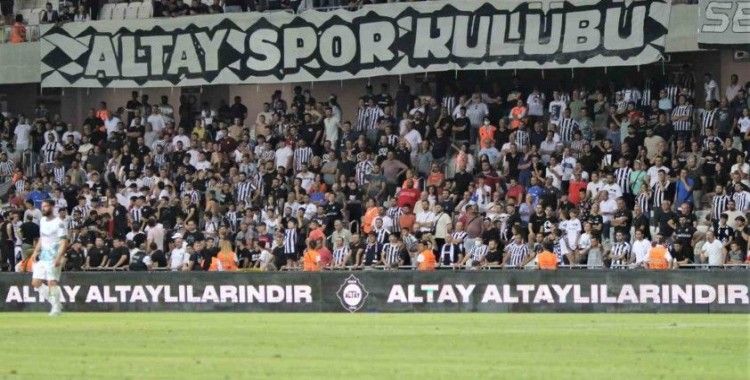 Altay - Denizlispor karşılaşmasının biletleri satışa çıkıyor
