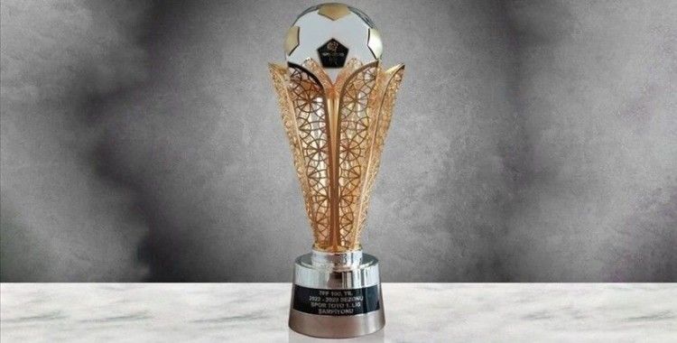 TFF, kuruluşunun 100. yılı nedeniyle yeni şampiyonluk kupaları tasarladı