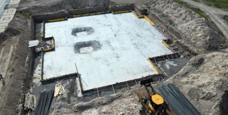 Aksaray'da hasta konuk evi projesinin inşaat çalışmaları başladı