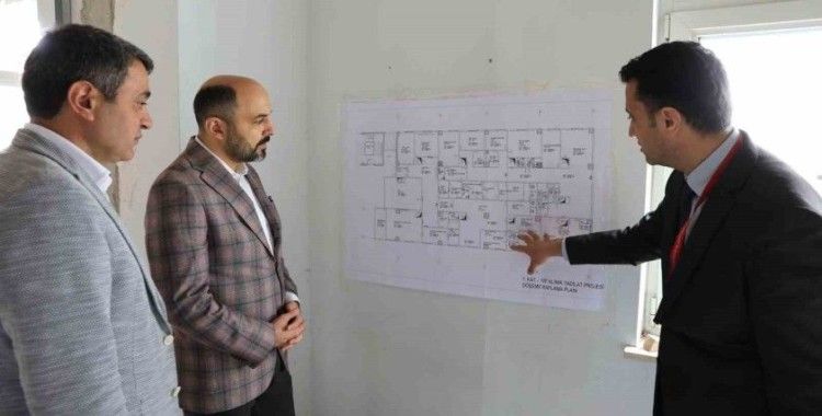 Samsun Eğitim ve Araştırma Hastanesi’ne ‘tüp bebek merkezi’
