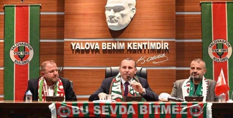 Yalovaspor, Yalova Belediyespor’la birleşti
