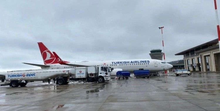 Rize-Artvin Havalimanını 1 yılda 781 bin 65 yolcu kullandı
