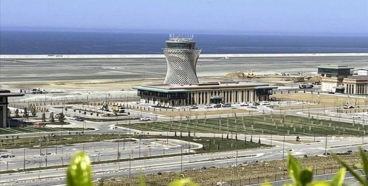 Rize-Artvin Havalimanı 4 ayda 256 bin 371 yolcuyu ağırladı