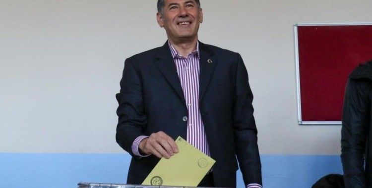 Cumhurbaşkanı adayı Sinan Oğan oyunu kullandı