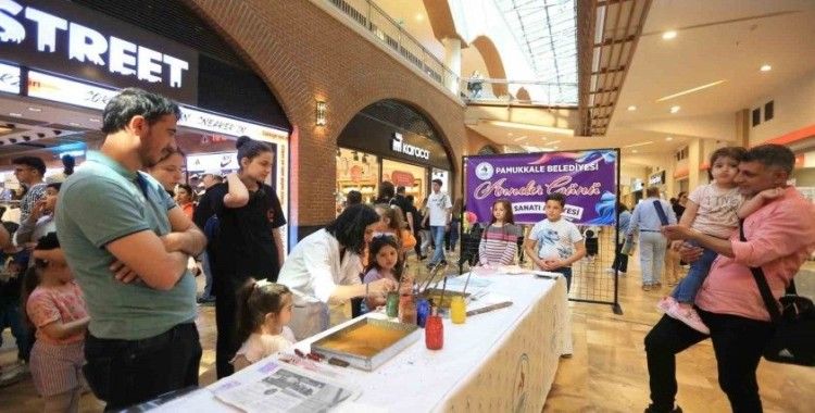 Pamukkale belediyesi’nden annelere özel etkinlik
