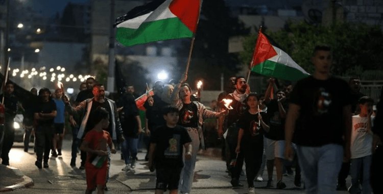 Filistinlilerin nüfusu zorunlu göçü yaşadıkları 'Nekbe'den bu yana 10 kat arttı