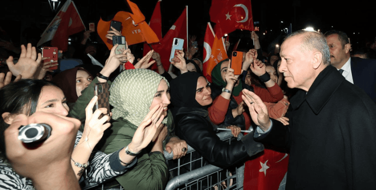 Cumhurbaşkanı Erdoğan, Ankara'ya geçiyor