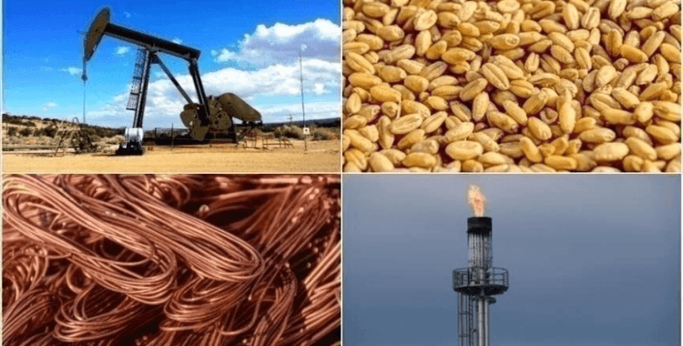 Emtia piyasasındaki sert düşüşler ekonomik aktiviteye yönelik risk algısını ortaya koyuyor