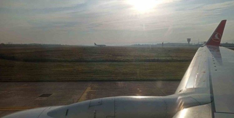 Samsun-Çarşamba Havalimanı’ndan ilk 4 ayda 409 bin yolcu hizmet aldı