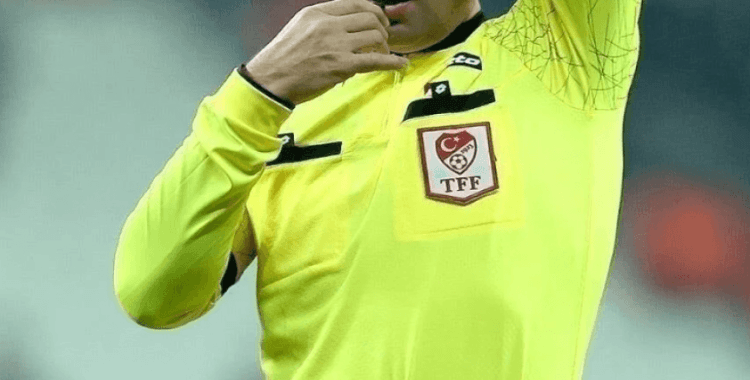 Spor Toto Süper Lig'de 34. hafta maçlarını yönetecek hakemler açıklandı