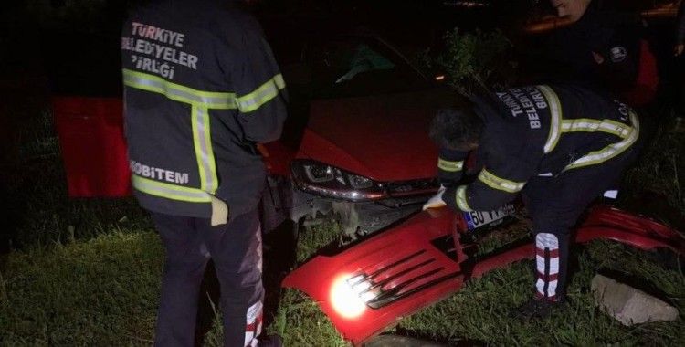 Erbaa’da trafik kazası: 6 yaralı
