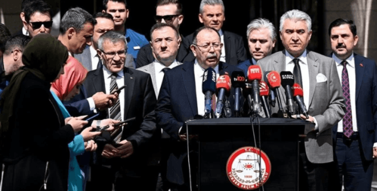 YSK Başkanı Yener: Erdoğan yüzde 49,40, Kılıçdaroğlu yüzde 44,96 oy oranına sahiptir