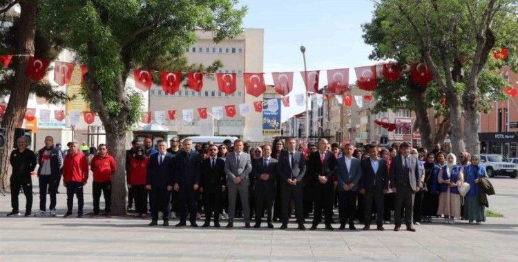Karaman’da Gençlik Haftası kutlamaları başladı
