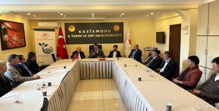 Kastamonu’da 6 köy kooperatiflerine 2 milyon 225 bin TL’lik hibe desteği
