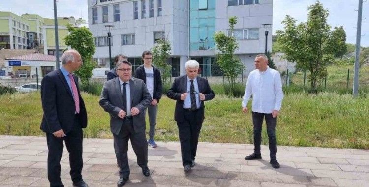 Rektör Özölçer, 15 Temmuz Kampüsünü inceledi
