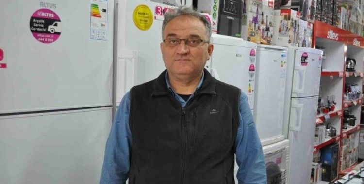 Evlilik hazırlığı yapanlar beyaz eşyalarını erken temin ediyor
