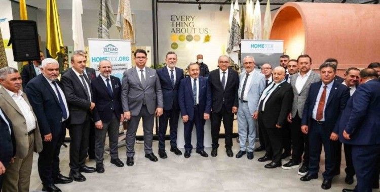 DENİB Hometex Fuarı’nda yerini aldı

