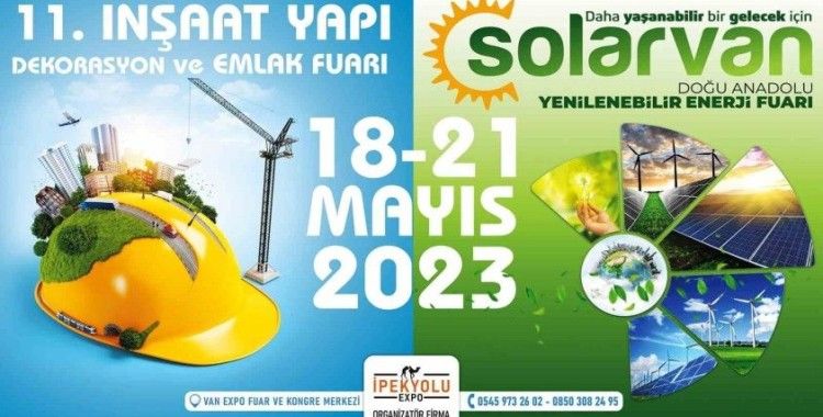 Van’da inşaat ve enerji fuarı hazırlıklarını tamamladı
