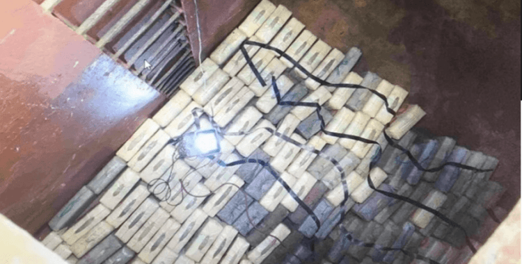 İtalya'da 2,7 ton kokain ele geçirildi