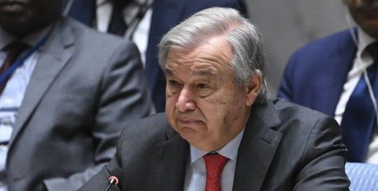 BM Genel Sekreteri Guterres, Haiti'de çete şiddetine karşı uluslararası toplumu göreve çağırdı
