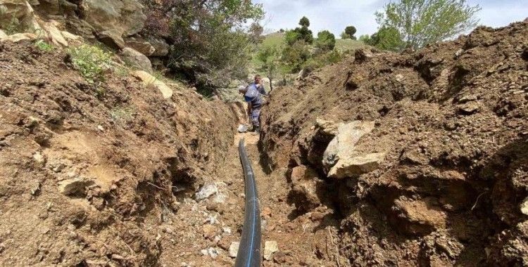 ASAT Akyarı Mahallesi’nin isale hattını yeniliyor
