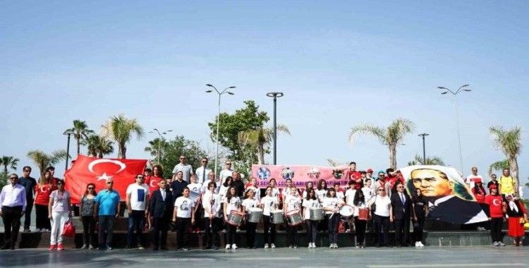 Akrepler spor şenliğine katıldı
