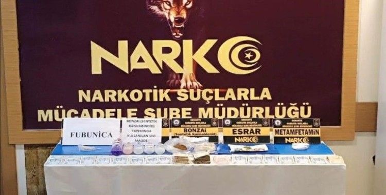 Osmaniye’de uyuşturucu ile mücadele:35 gözaltı
