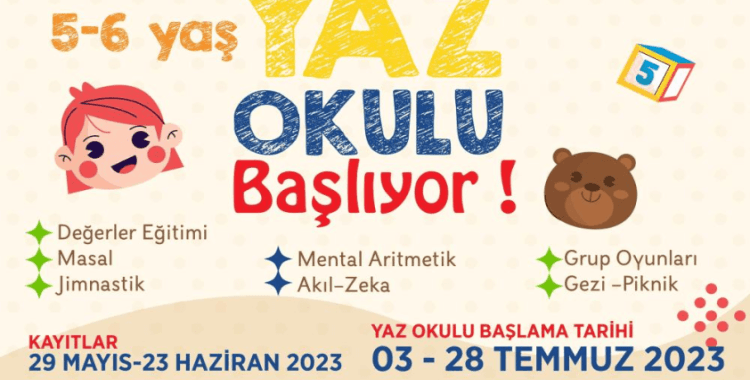 Koza Çocuk Akademi’de kayıtlar başladı