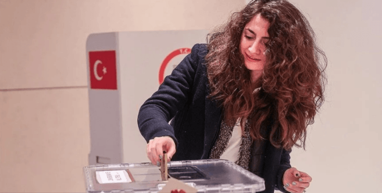 Cumhurbaşkanı seçimi ikinci turu için ABD'de 20-21 Mayıs'ta oy kullanılabilecek