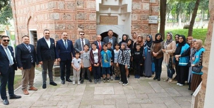 Fatih Sultan Mehmed’in annesi Hüma Hatun dualarla yad edildi