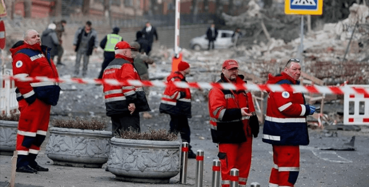 Ukrayna: Rus güçleri Kiev'e yönelik İHA ve füze saldırısı düzenledi