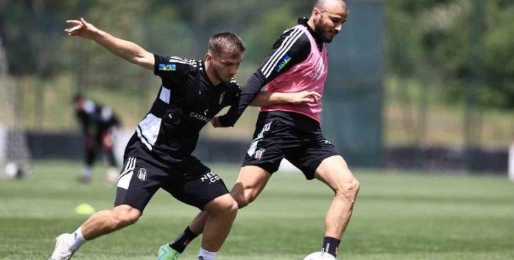 Beşiktaş, Adana Demirspor maçı hazırlıklarını sürdürdü
