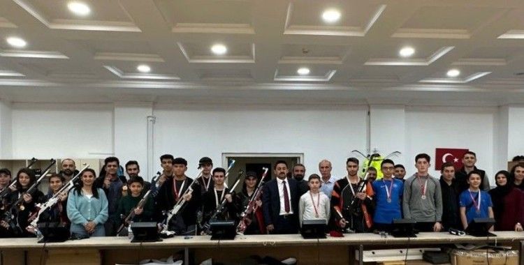 Erzincan’da atıcılık il birinciliği müsabakaları yapıldı
