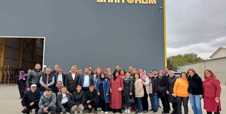 Kütahyalı 22 çiftçi Tekirdağ’da “Tarla günü” etkinliğine katıldı
