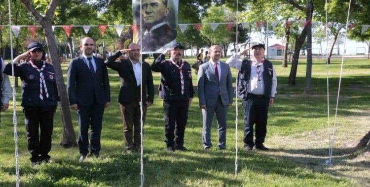 ’Kurtuluşa İlkadım İzcilik Kampı’ başladı
