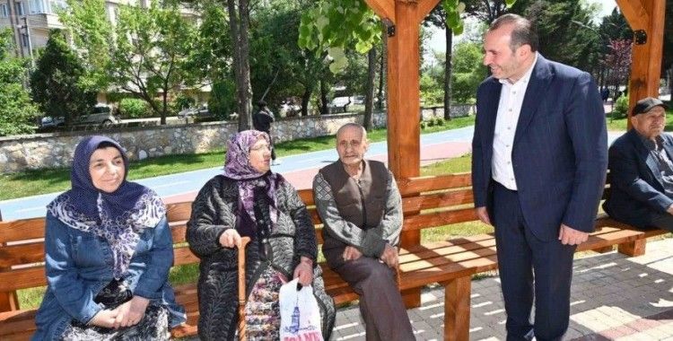 Başkan Tutuk’tan 2. etap bisiklet ve yaya yolunda inceleme
