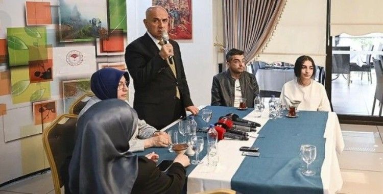 Bakan Kirişci: Herkesin kalıcı konutlara ve işinin başına dönmesini sağlamayı istiyoruz