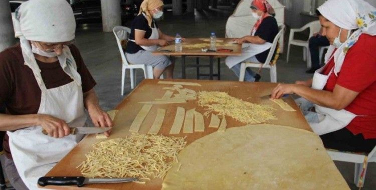 Çerçioğlu destek verdi, kadınlar iş ve aş sahibi oldu
