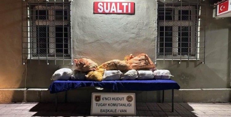 Başkale’de 340 kilo uyuşturucu ele geçirildi