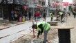 Ali Çetinkaya Caddesi yayalaştırma projesi devam ediyor