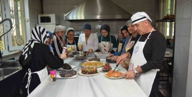 Yeni pastacılar yetişiyor
