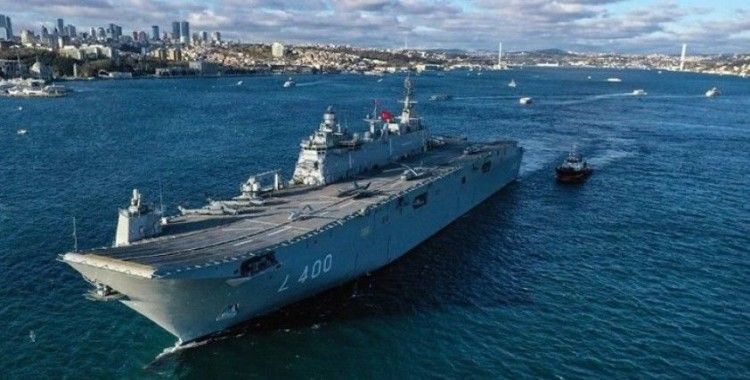TCG Anadolu, İstanbul'da bugün yeniden halkın ziyaretine açılacak