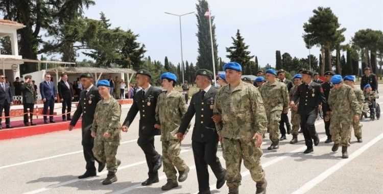 Kaymakam Odabaş, Temsili Askerlik ve Yemin Töreni’ne katıldı
