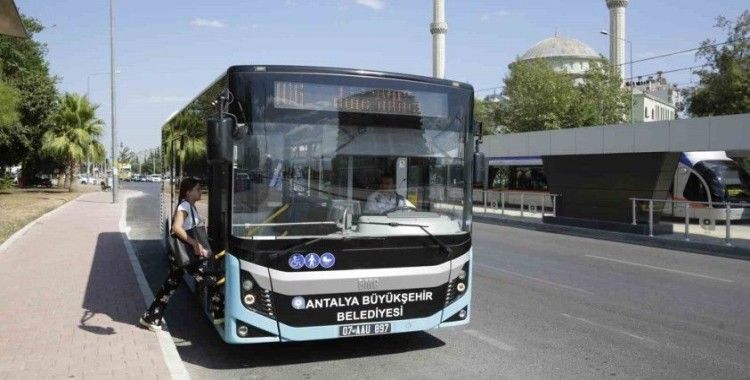 Büyükşehir’e ait toplu ulaşım araçları 19 Mayıs’ta ücretsiz
