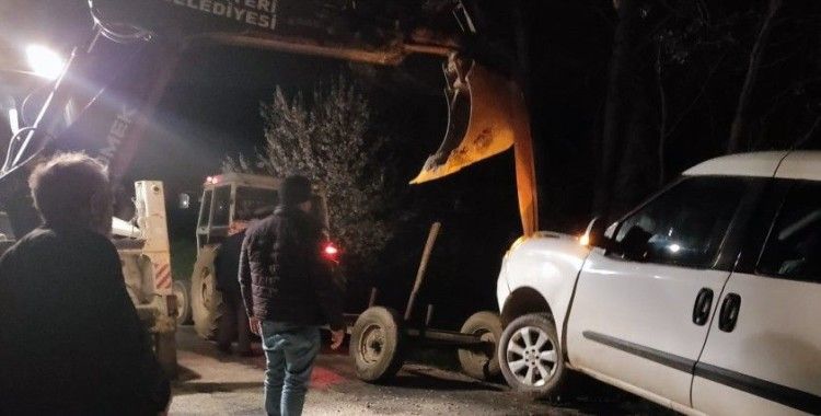 Sporcular bu kazayı ucuz atlattı
