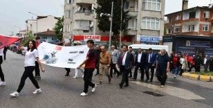 Altınova’da Gençlik Yürüyüşü yapıldı
